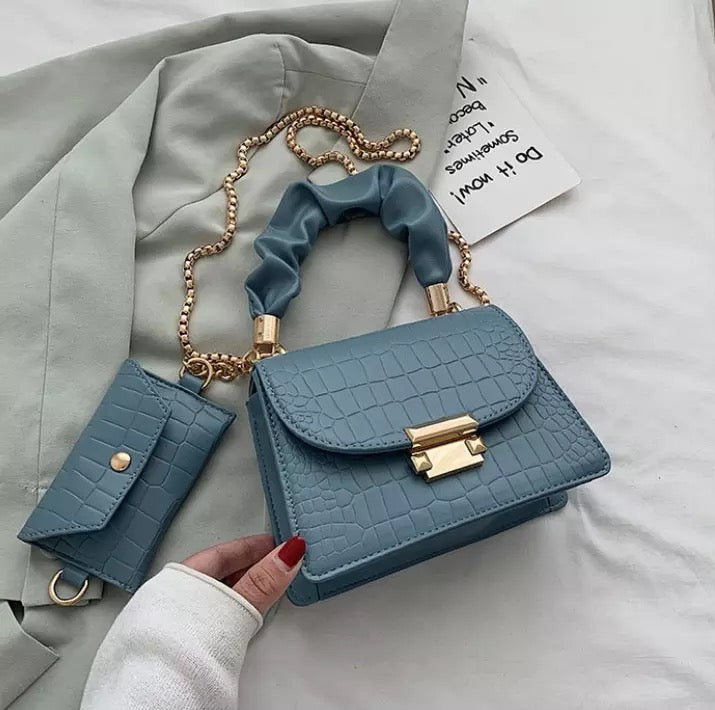Scrunch Handle Bag