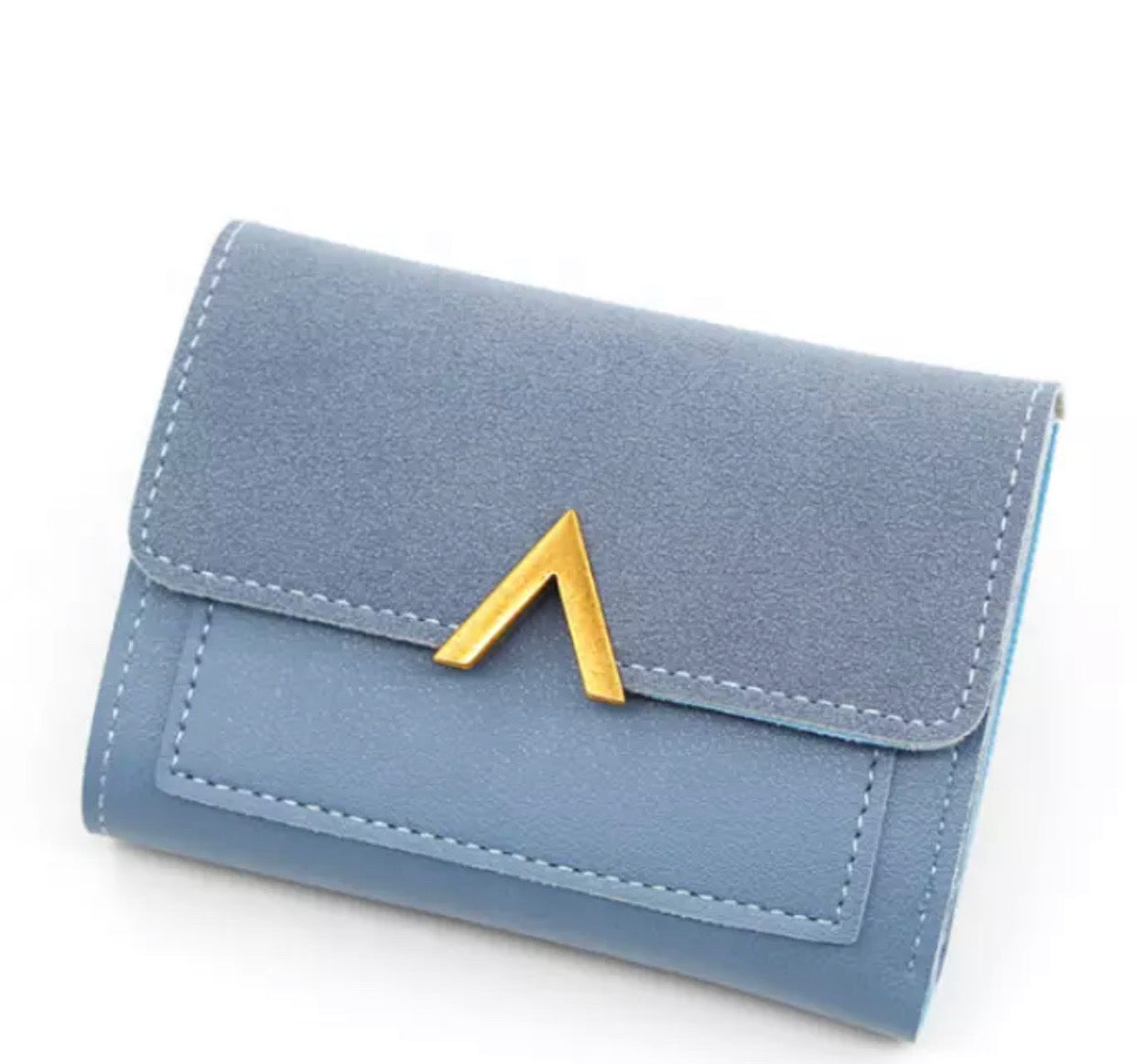 Gold Plated V Wallet