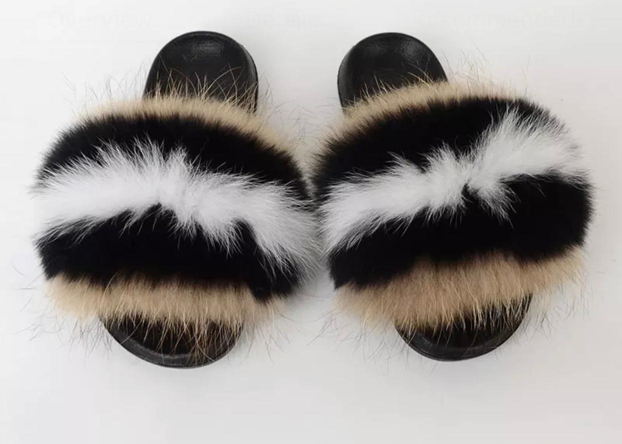 Fashion Fur Slipper
