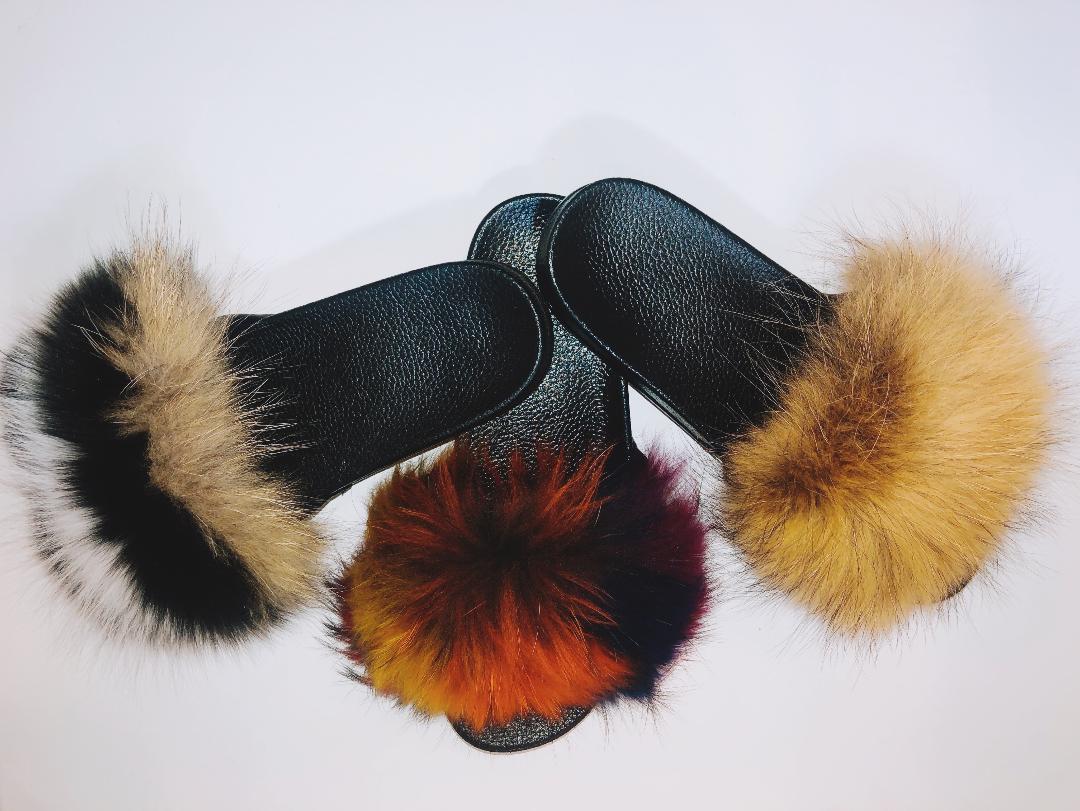 Fashion Fur Slippers