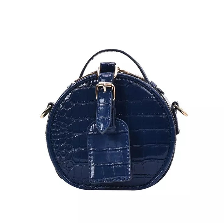 Round Crossbody Bag