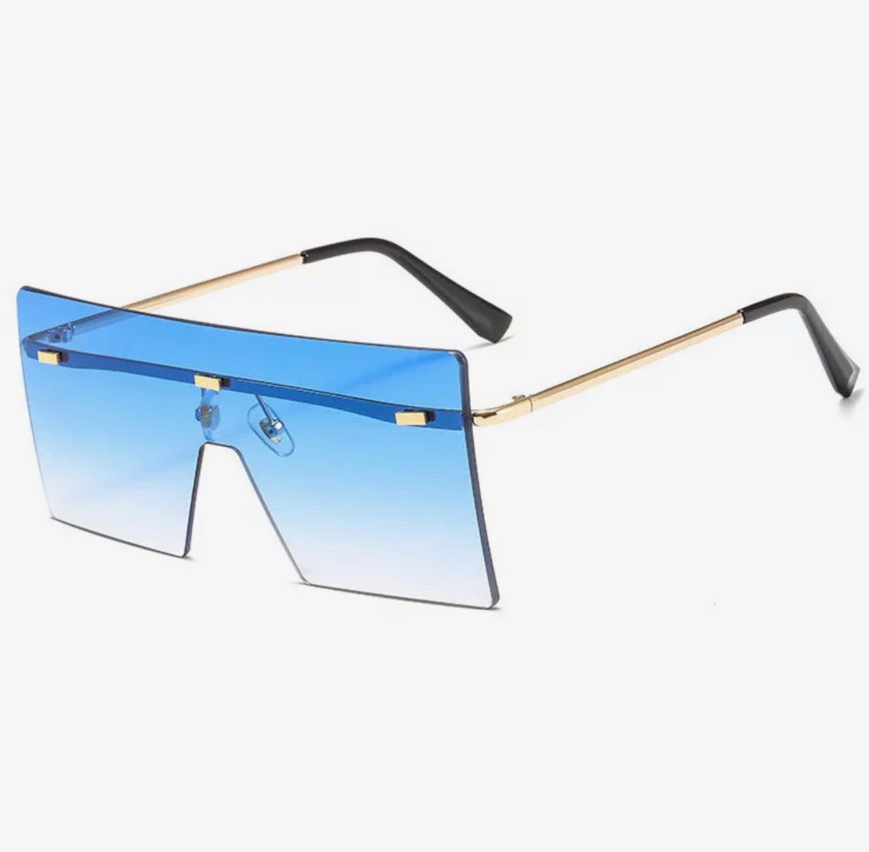 Oversized Beach Side Sunglasses