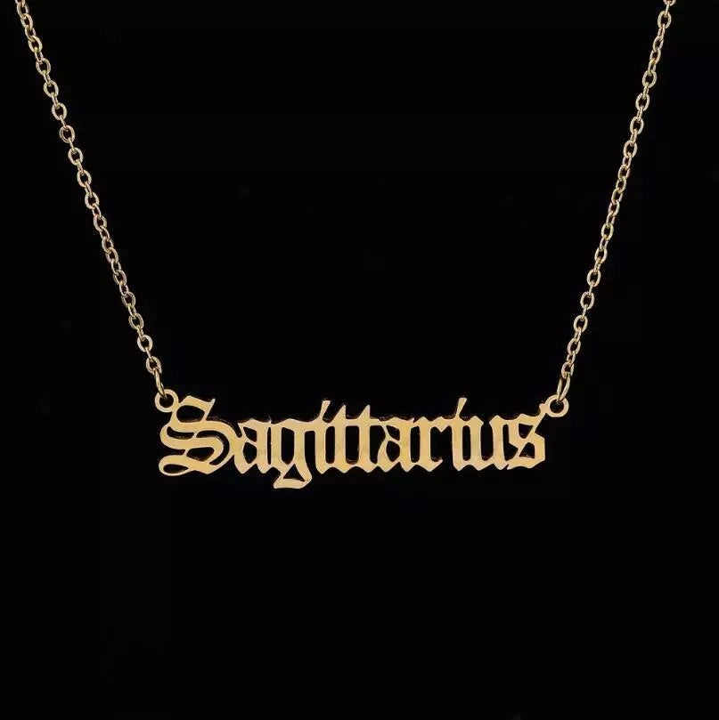 Zodiac Necklace