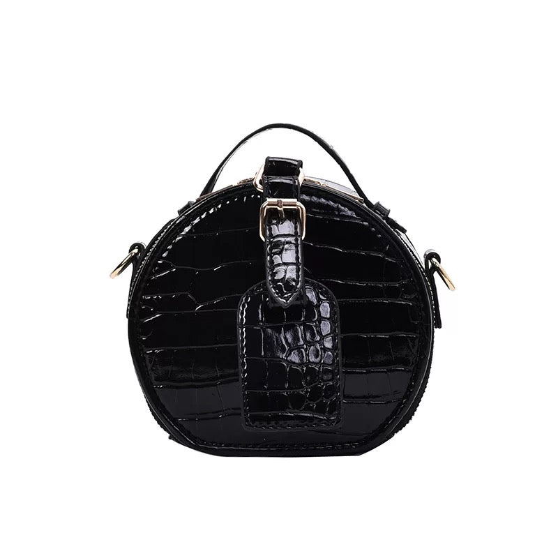 Round Crossbody Bag