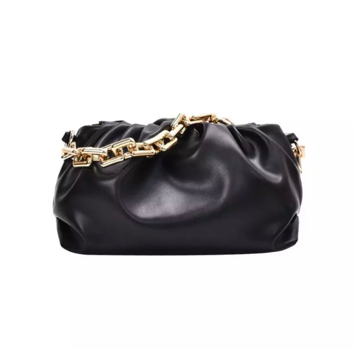 Scrunchie Chain Clutch