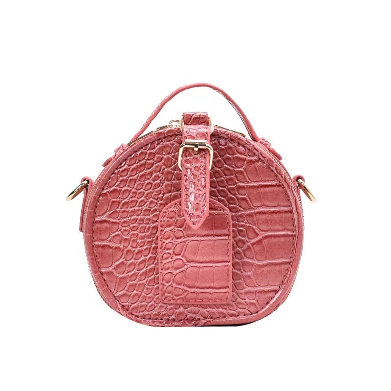 Round Crossbody Bag