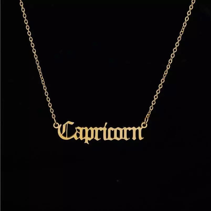 Zodiac Necklace