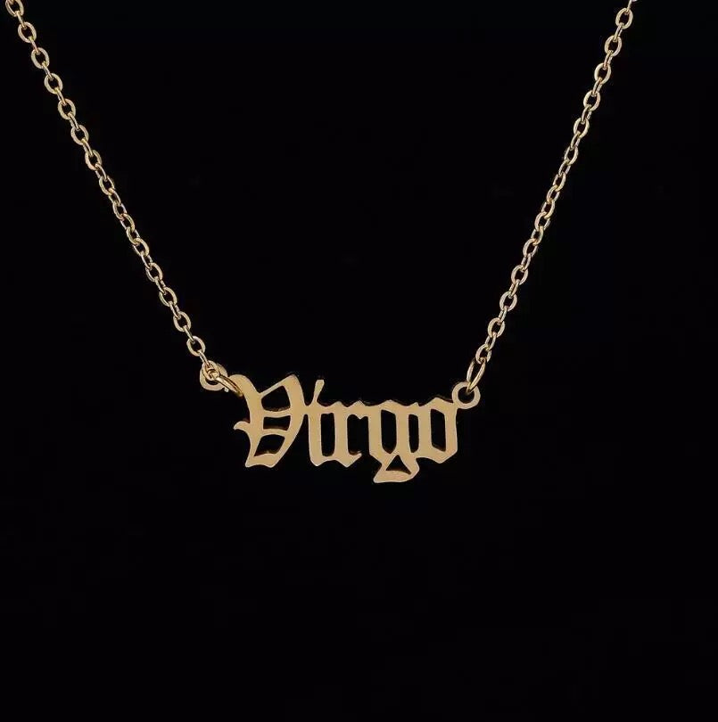 Zodiac Necklace