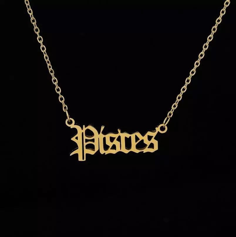 Zodiac Necklace