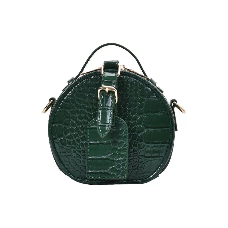 Round Crossbody Bag