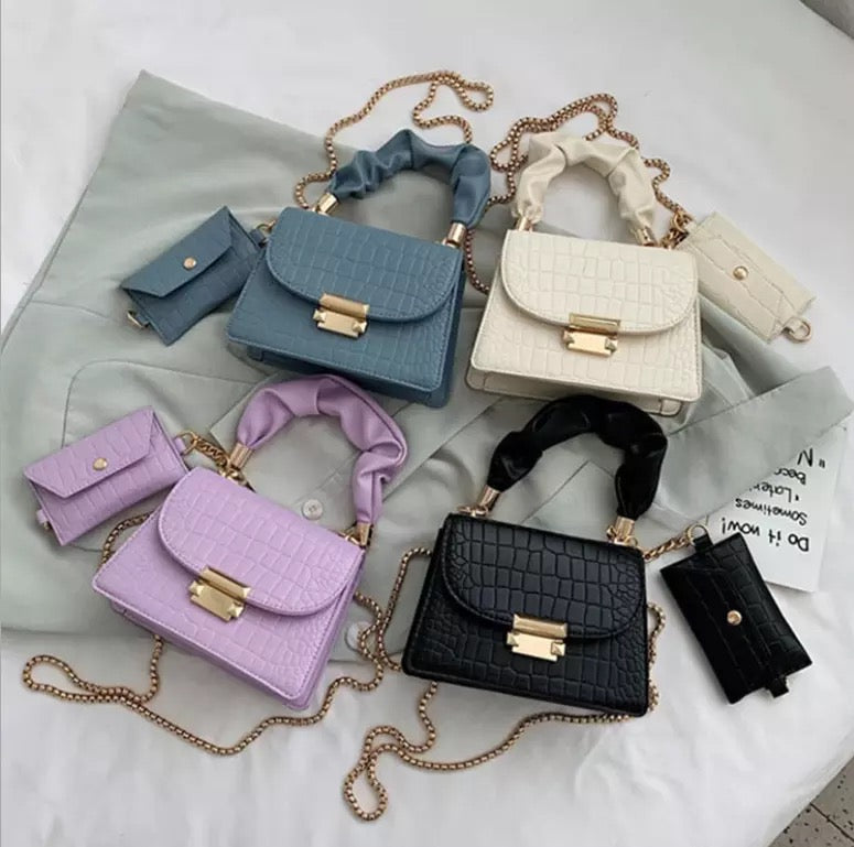 Scrunch Handle Bag