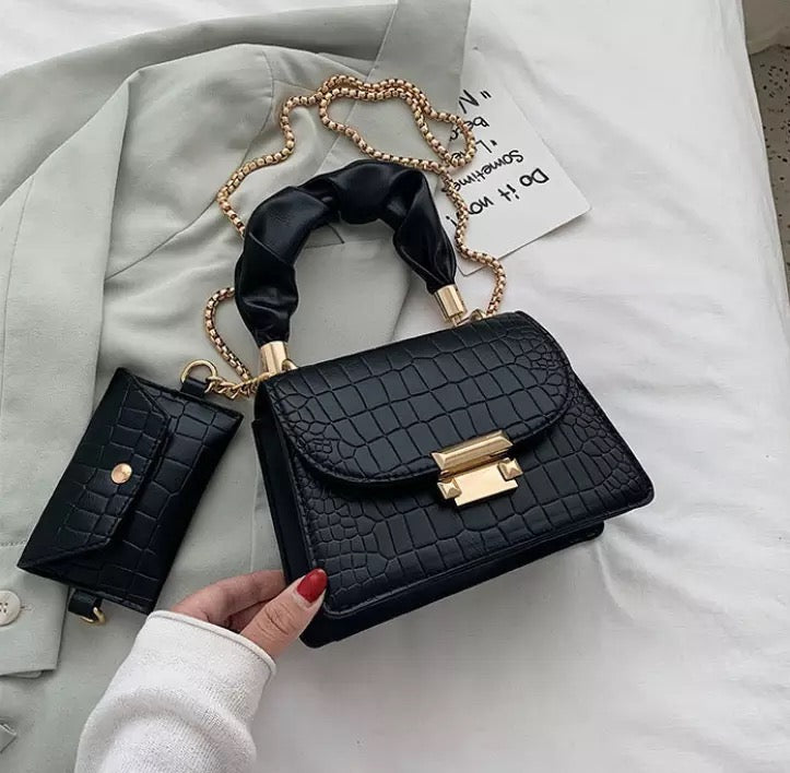 Scrunch Handle Bag