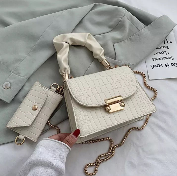 Scrunch Handle Bag