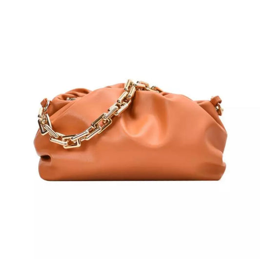 Scrunchie Chain Clutch