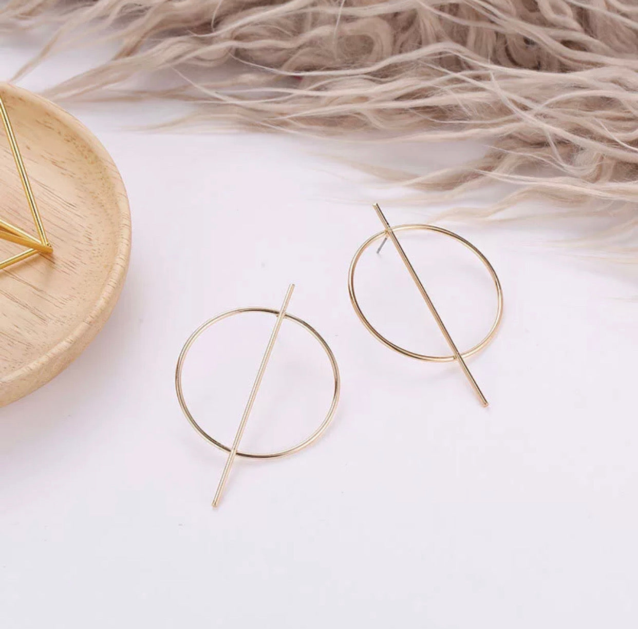 In The Circle Earrings