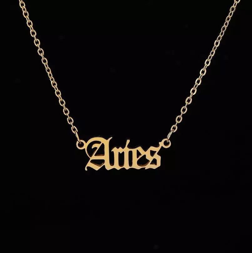 Zodiac Necklace