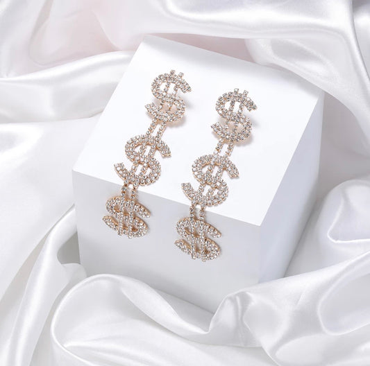 Money Drip Earrings