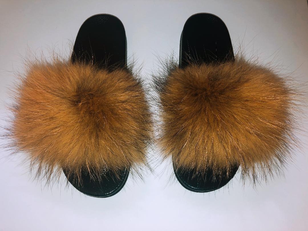 Fashion Fur Slipper