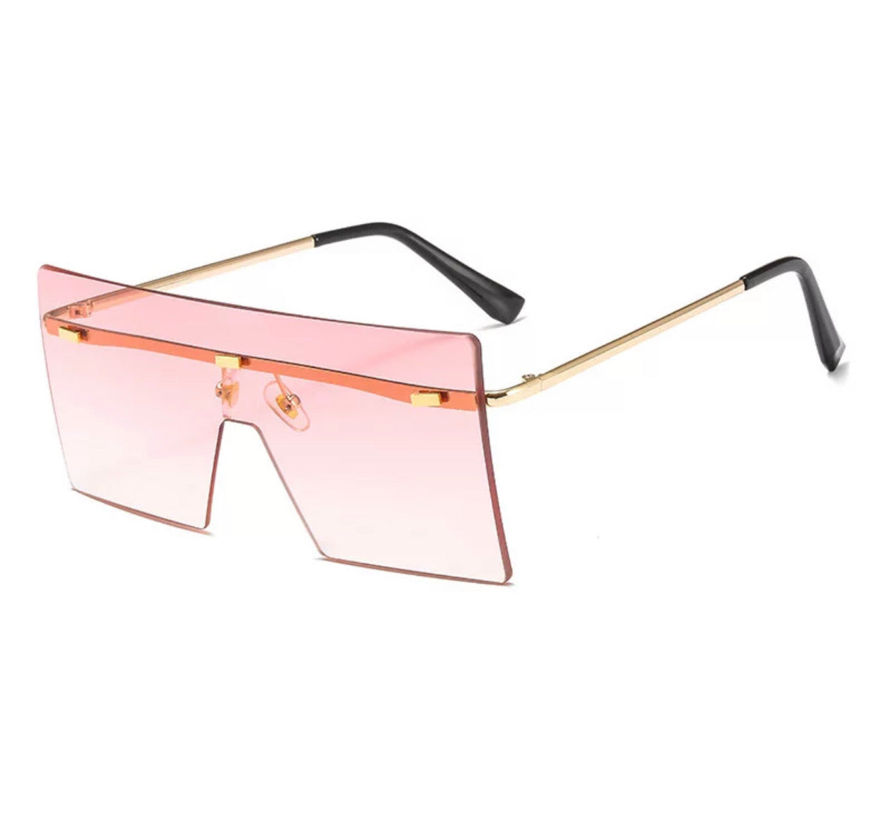 Oversized Beach Side Sunglasses