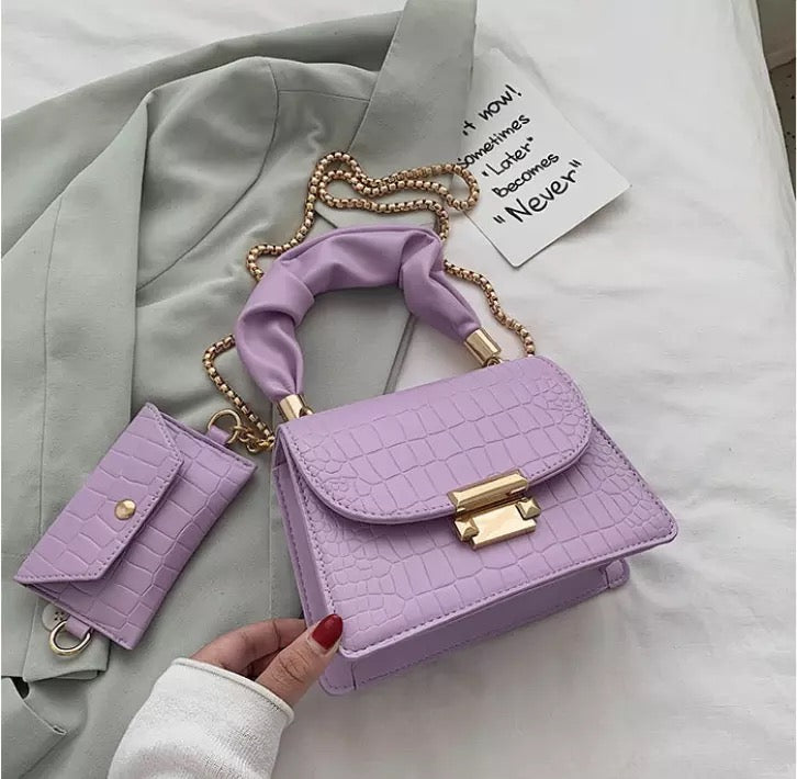 Scrunch Handle Bag