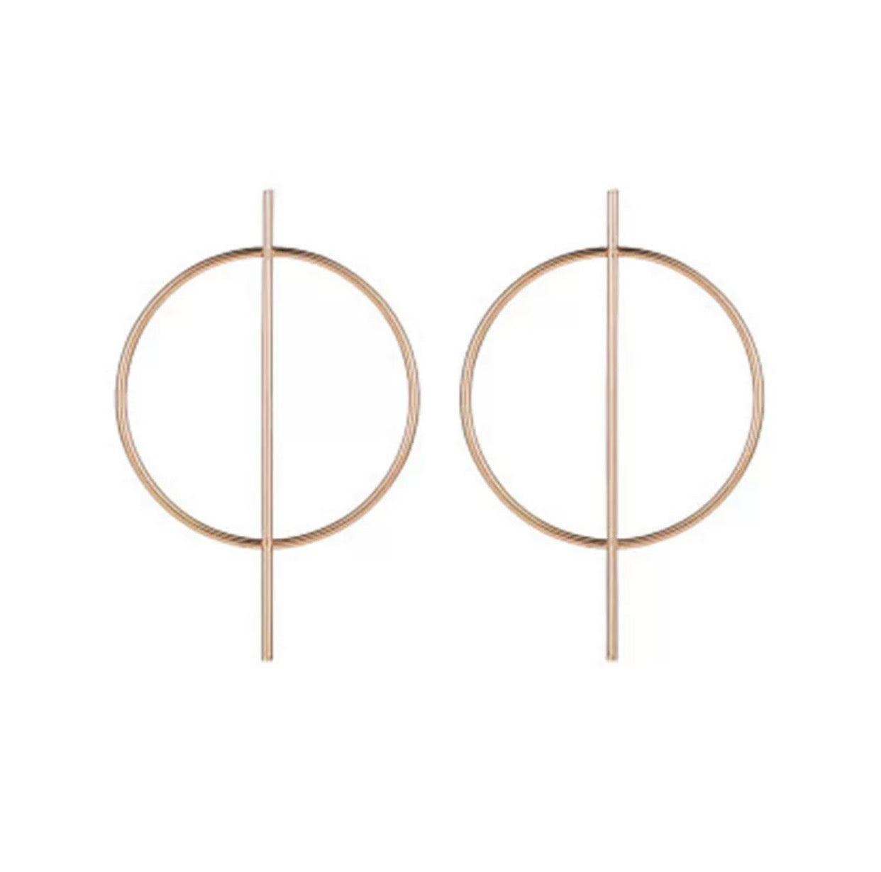 In The Circle Earrings