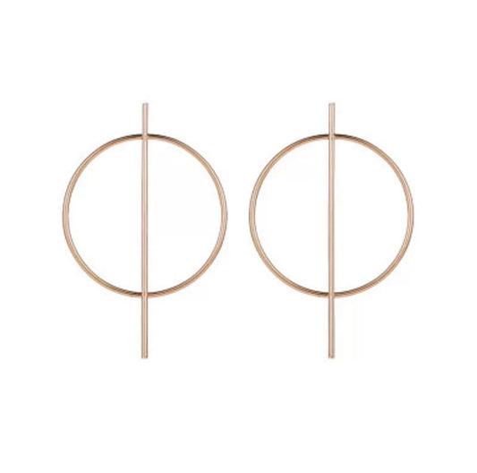 In The Circle Earrings