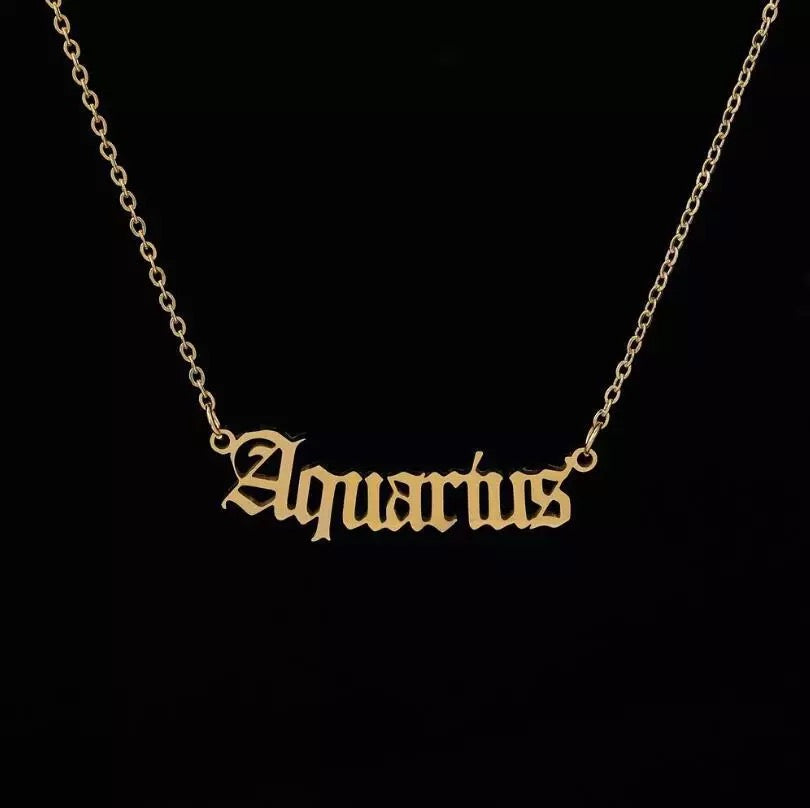 Zodiac Necklace