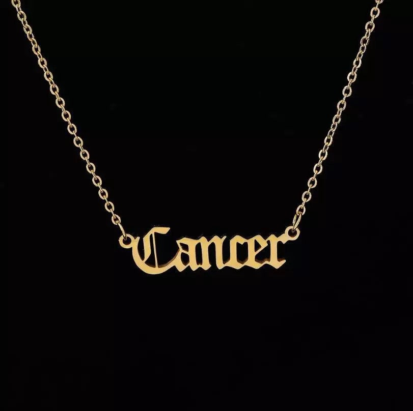 Zodiac Necklace