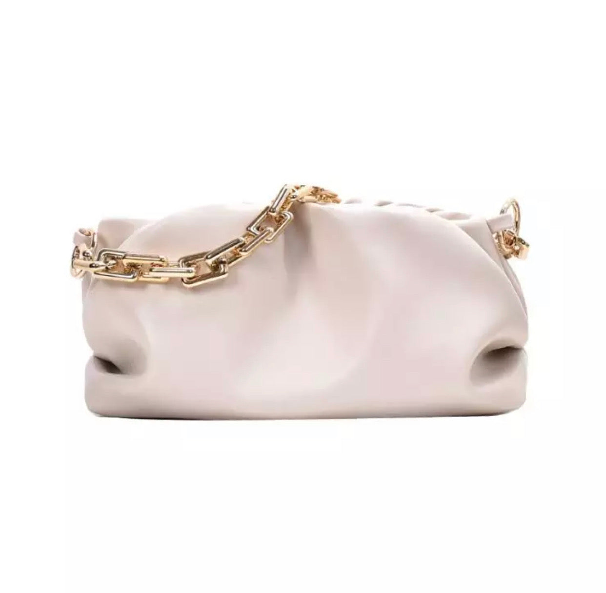 Scrunchie Chain Clutch