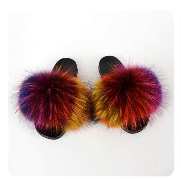 Fashion Fur Slipper